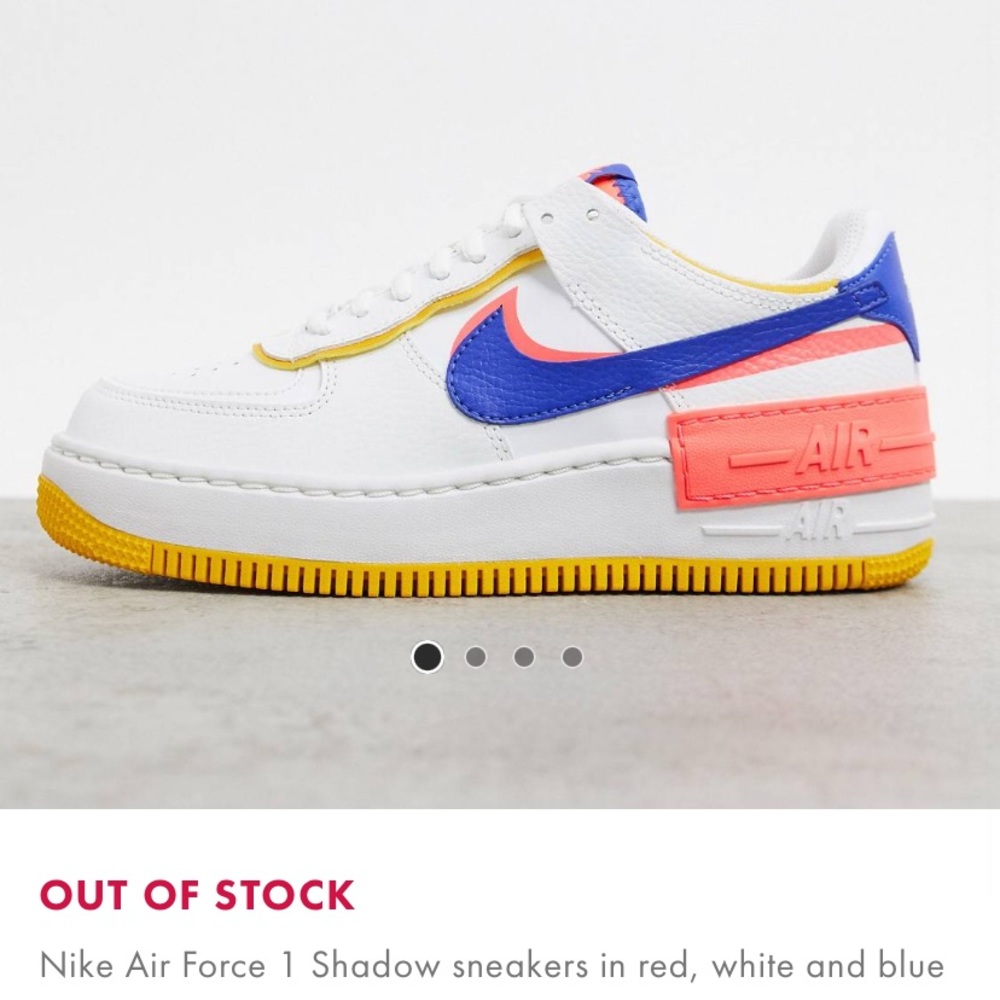 Nike Air Force 1 shadow sneaker